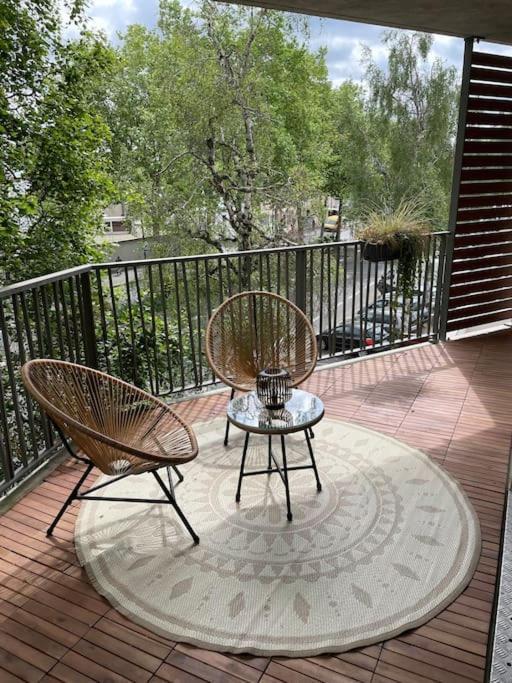 Superbe Appartement En Residence Avec Parking Le Mans Buitenkant foto